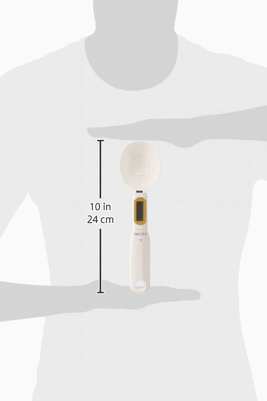 Digital spoon scale