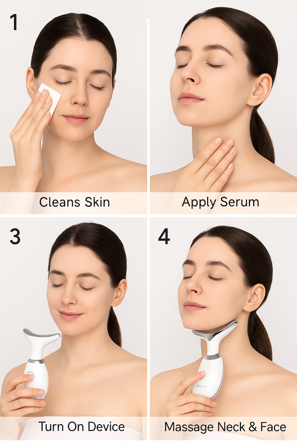 Smart Neck & Face Beauty Massager