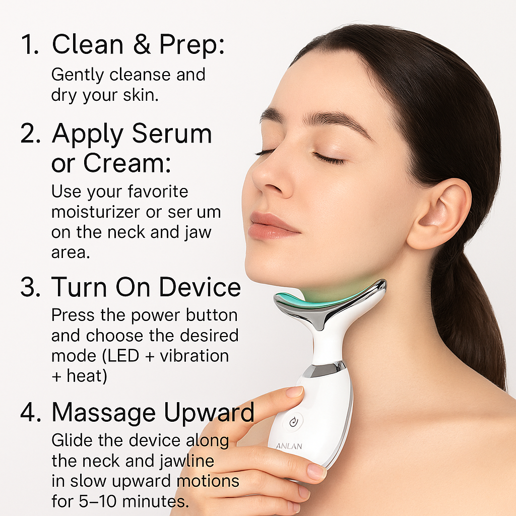Smart Neck & Face Beauty Massager