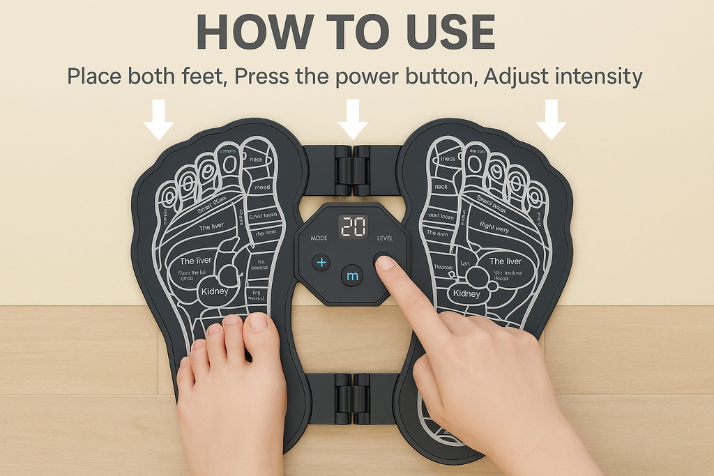 Electric Foot Reflexology Massager