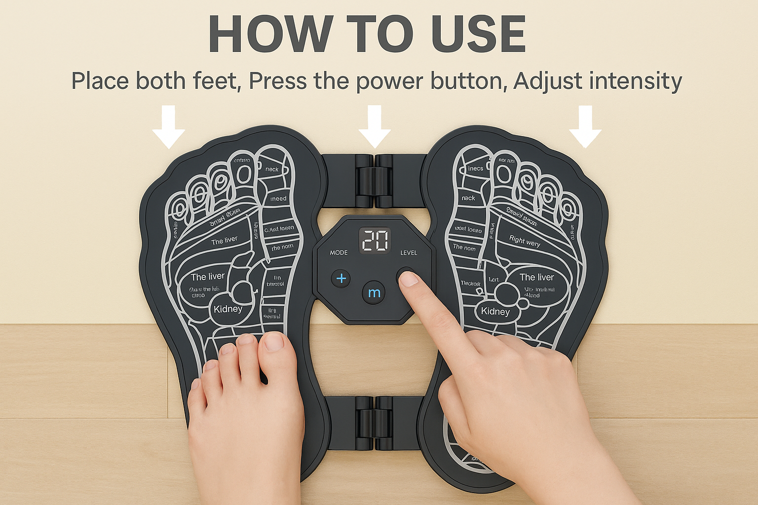Electric Foot Reflexology Massager