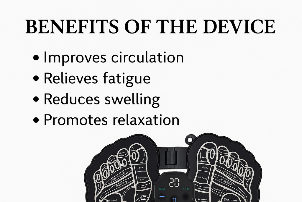 Electric Foot Reflexology Massager