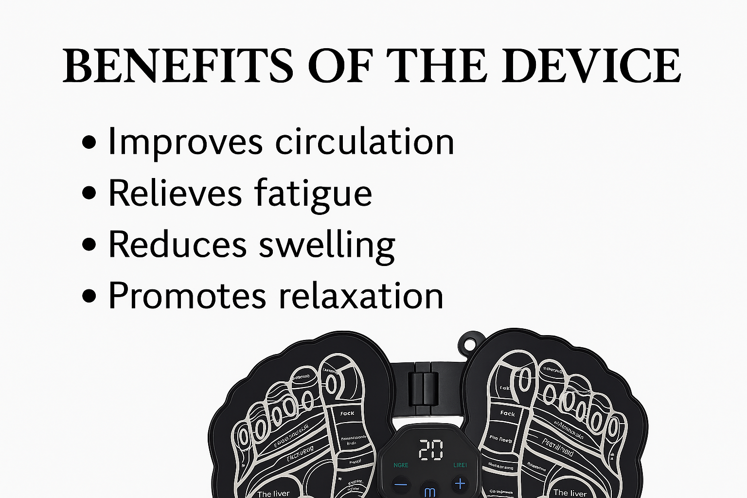 Electric Foot Reflexology Massager