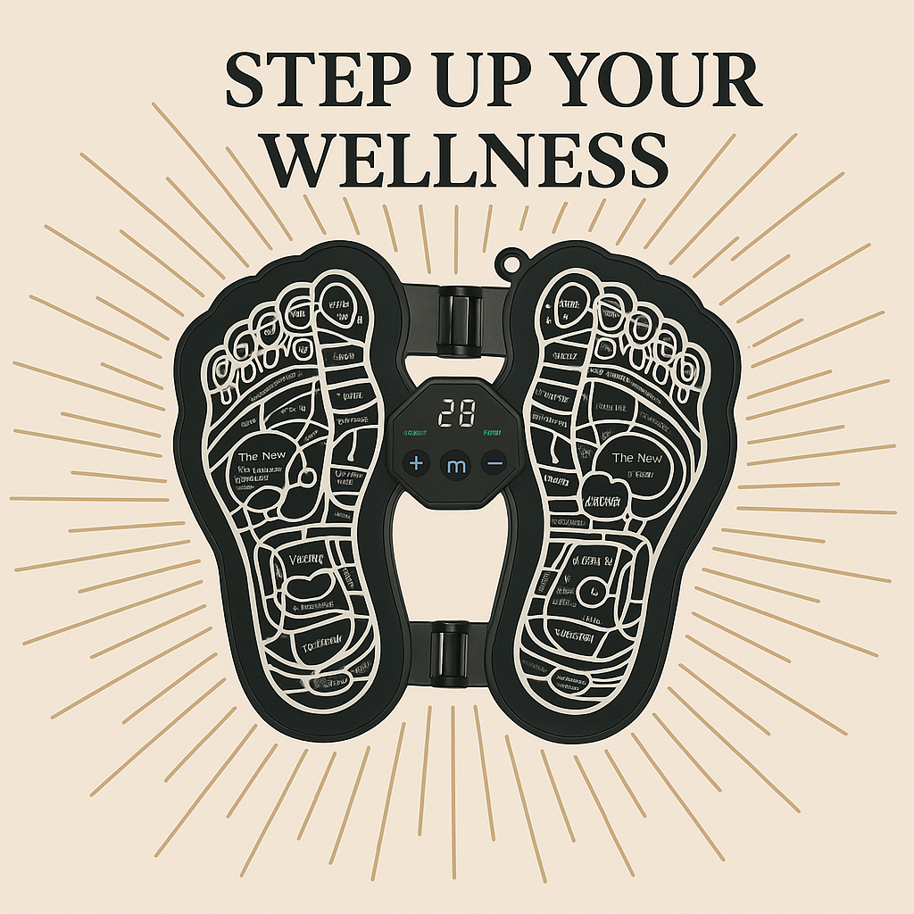 Electric Foot Reflexology Massager
