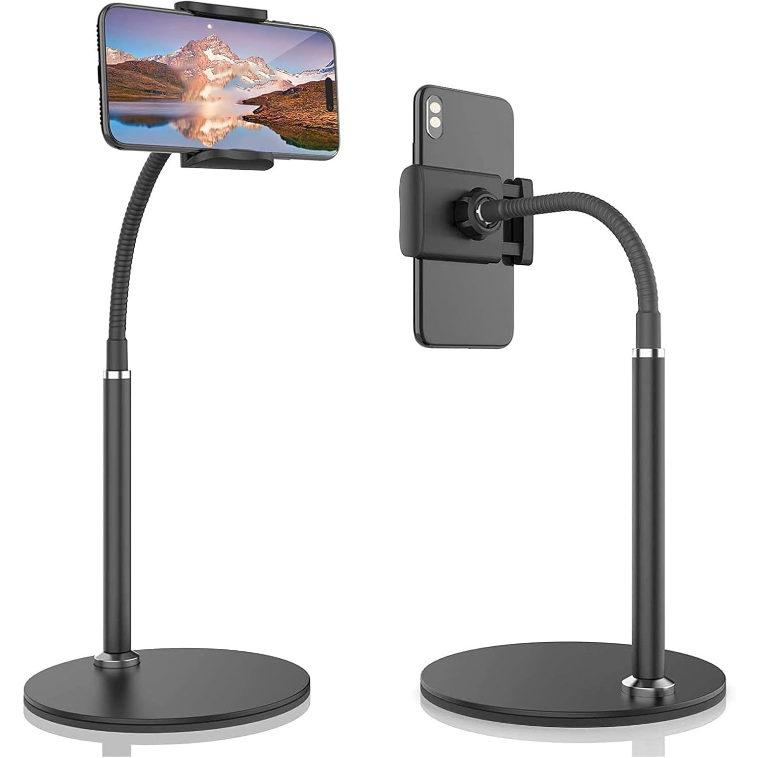 Adjustable mobile phone holder