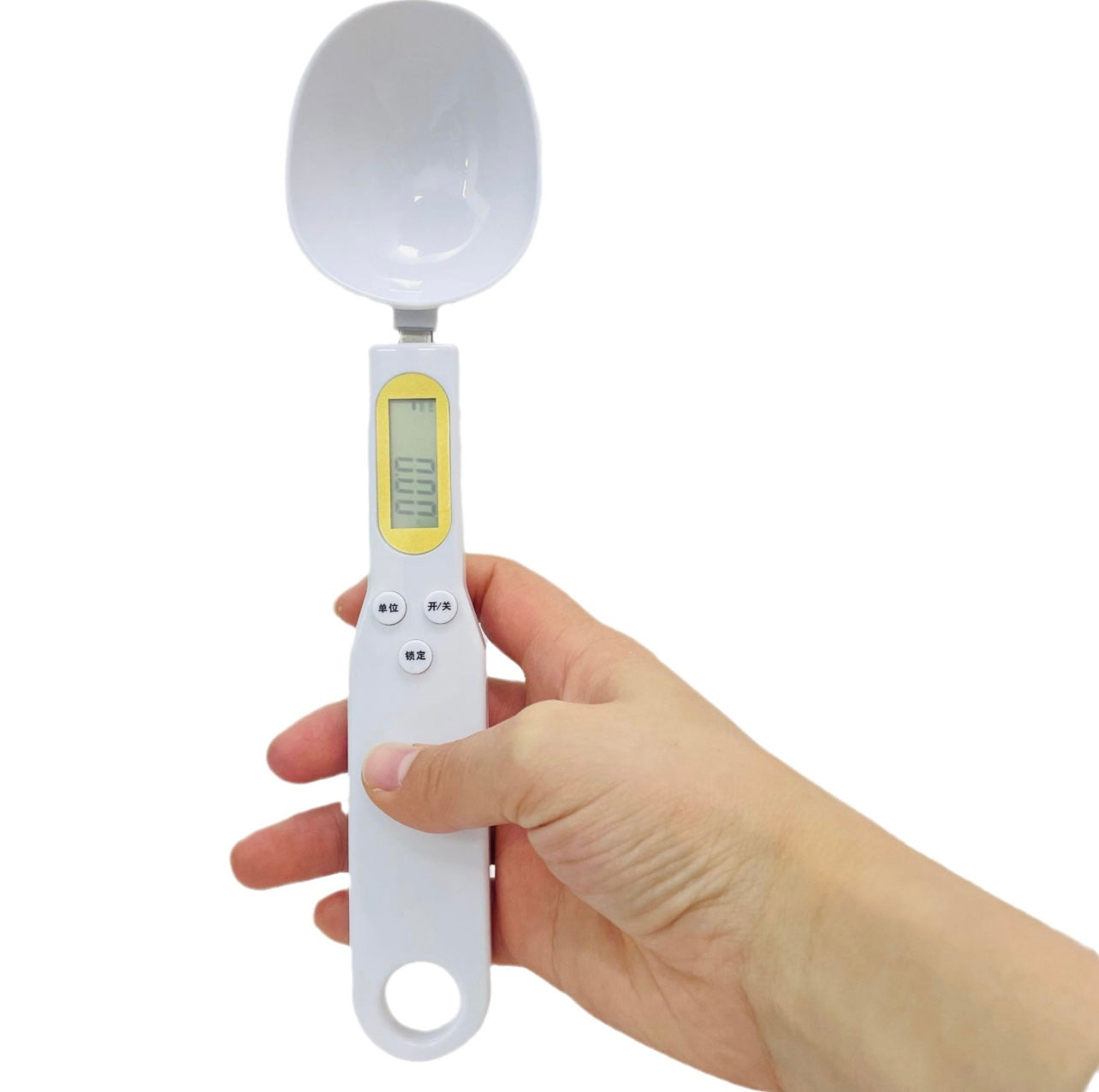 Digital spoon scale