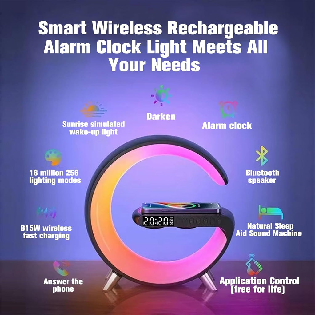 Smart light sound machine