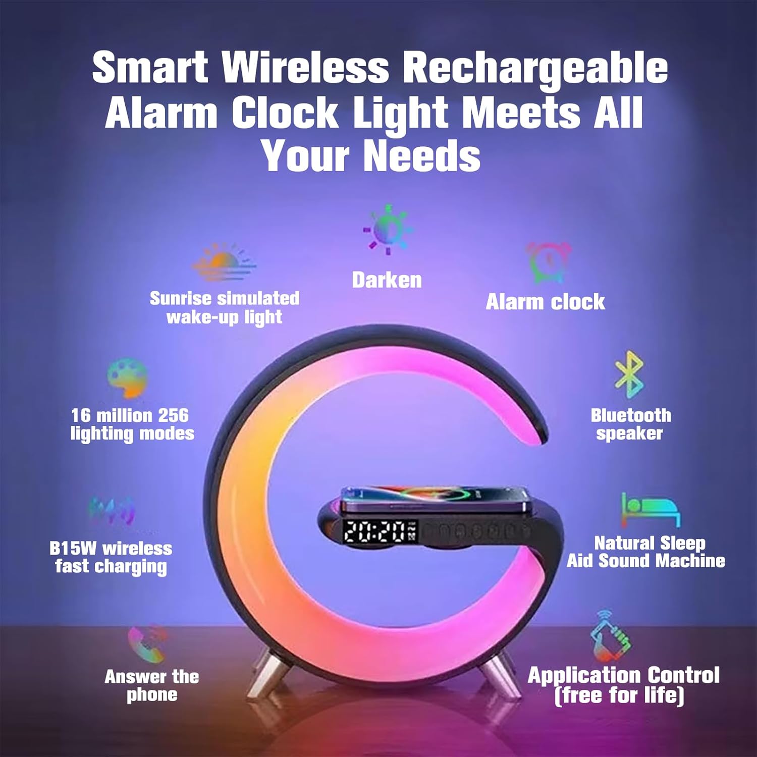 Smart light sound machine