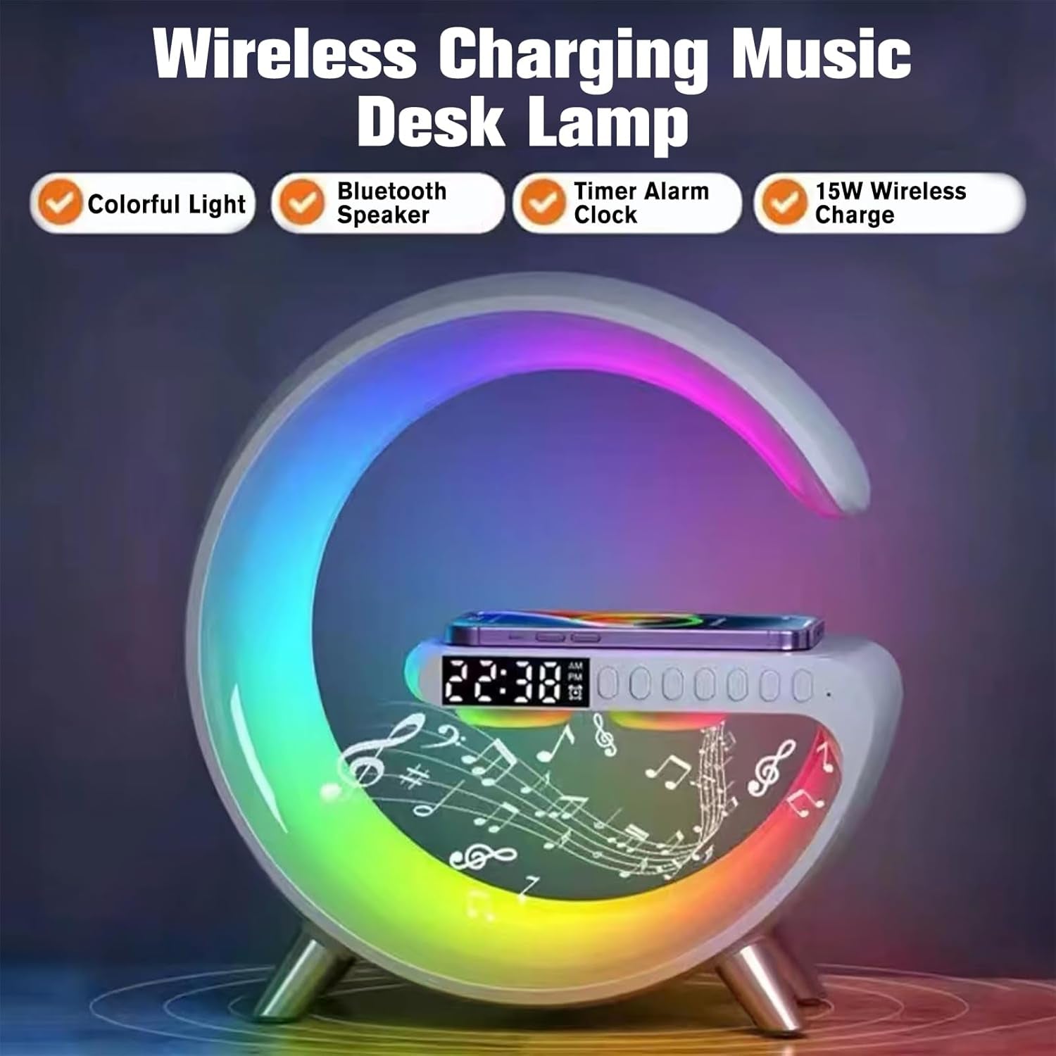Smart light sound machine