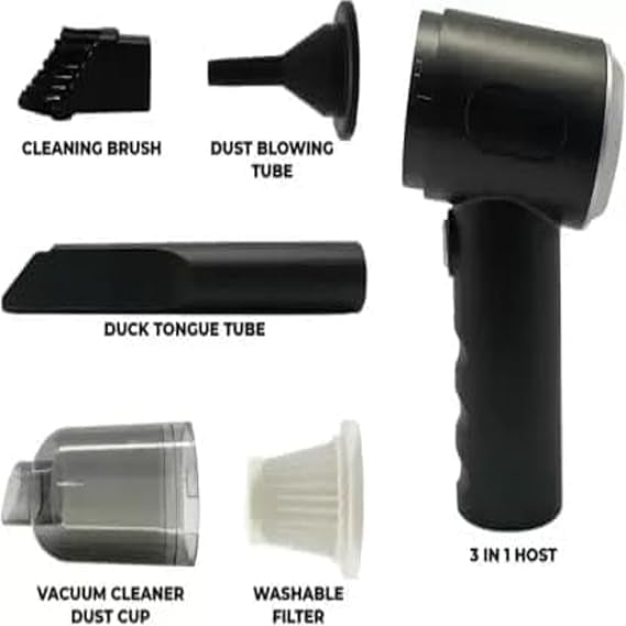 3-in-1 Portable Vacuum Cleaner