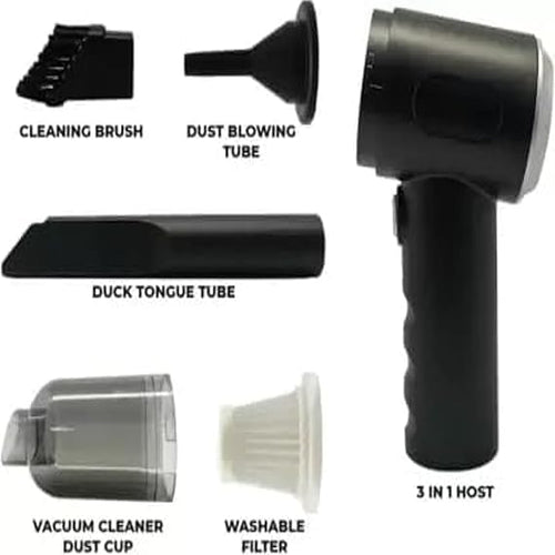 3-in-1 Portable Vacuum Cleaner