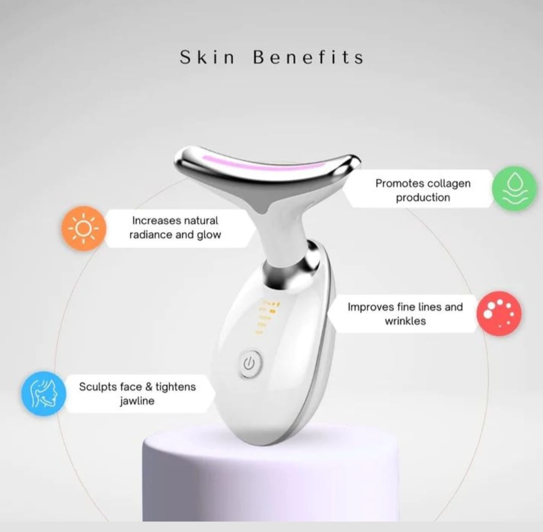 Smart Neck & Face Beauty Massager