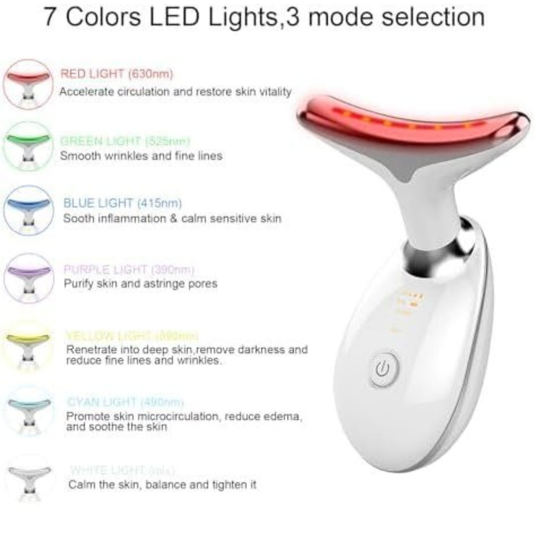 Smart Neck & Face Beauty Massager