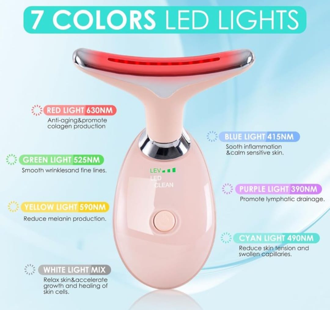 Smart Neck & Face Beauty Massager