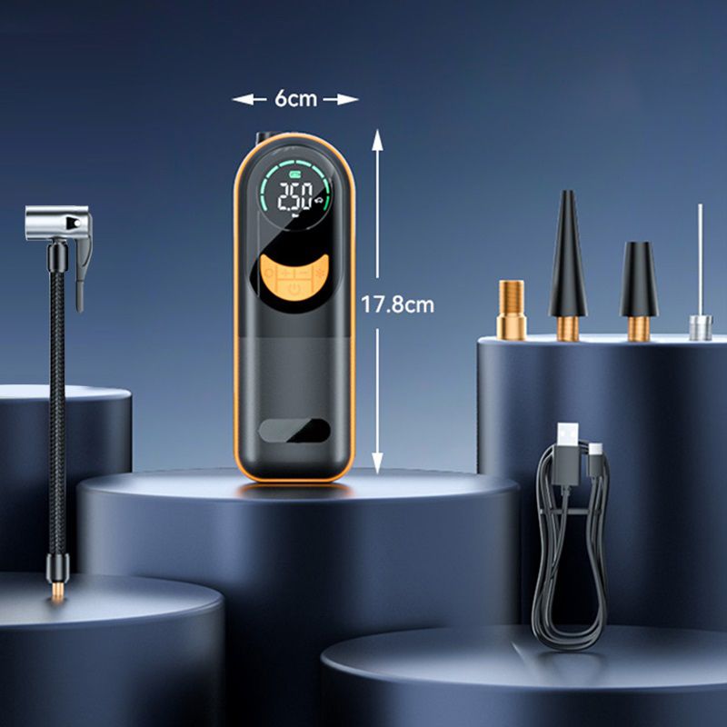 The Smart Digital Tire Inflator Pump